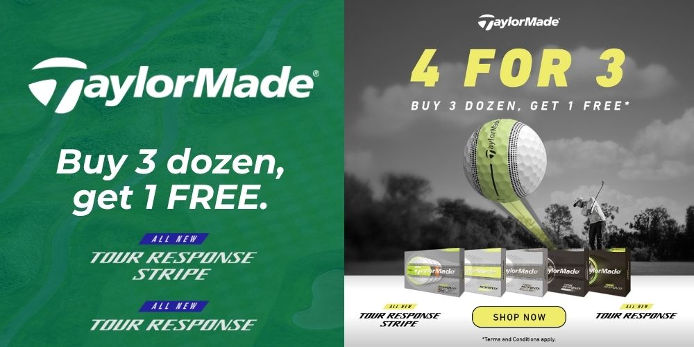 TaylorMade Golf Ball Offer